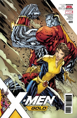 X-Men: Gold no. 9 (2017 Series)