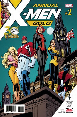 X-Men: Gold Annual no. 1 (2017 Series)
