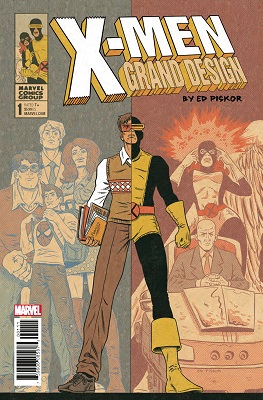 X-Men: Grand Design no. 1 (1 of 2) (2017 Series)