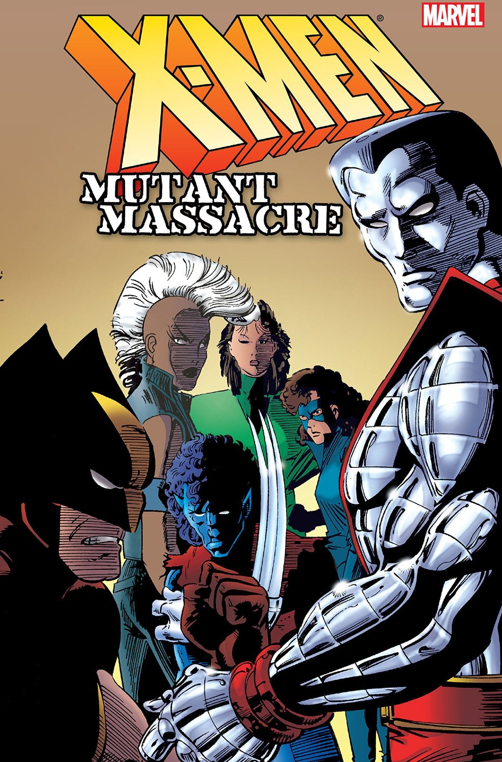 X-Men: Mutant Massacre HC - Used