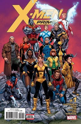 X-Men Prime no. 1 (2017 Series) - Used