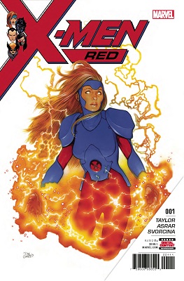 X-Men: Red no. 1 (2018 Series)
