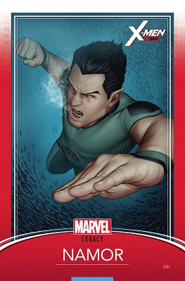 X-Men: Red no. 1 (2018 Series) (Trading Card Variant)