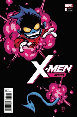X-Men: Red no. 1 (2018 Series) (Young Variant)