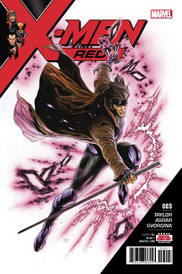 X-Men: Red no. 3 (2018 Series)