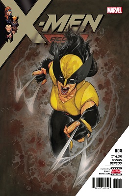 X-Men: Red no. 4 (2018 Series)