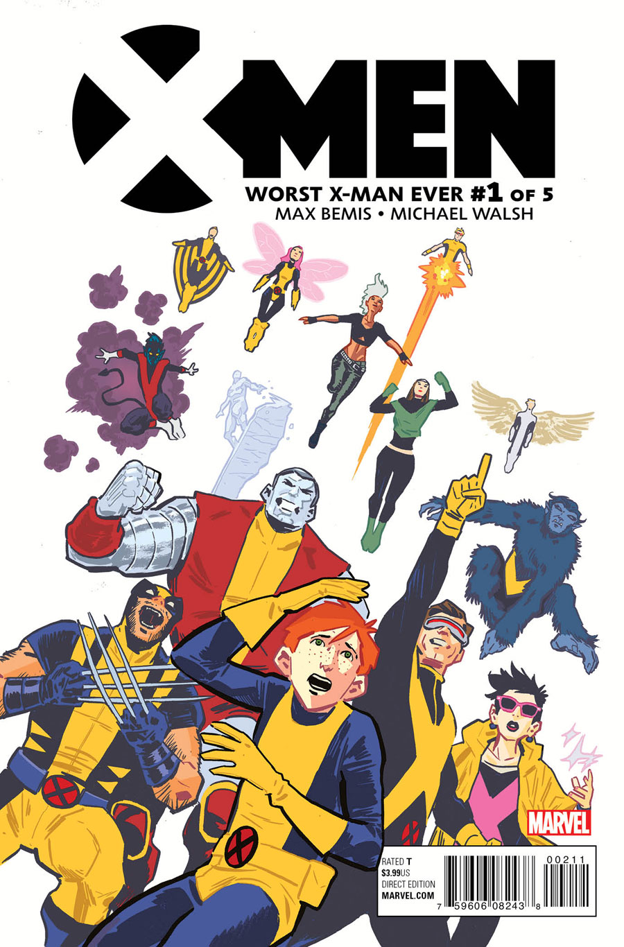 X-Men: Worst X-Man Ever no. 1 (1 of 5) (2016 Series)
