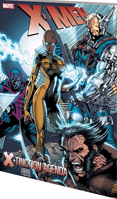 X-Men: X-tinction Agenda TP