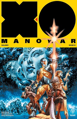 X-O Manowar no. 1 (2017 Series)