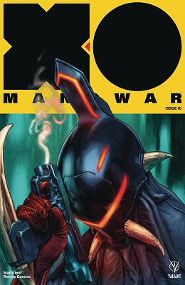 X-O Manowar no. 10 (2017 Series)