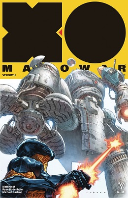 X-O Manowar no. 11 (2017 Series)
