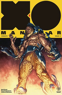X-O Manowar no. 13 (2017 Series)