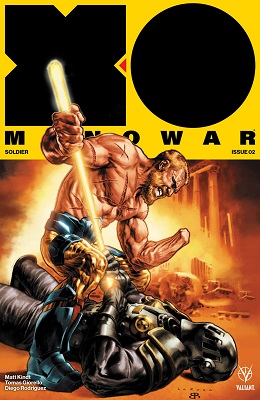 X-O Manowar no. 2 (2017 Series)