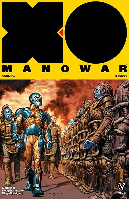 X-O Manowar no. 4 (2017 Series)