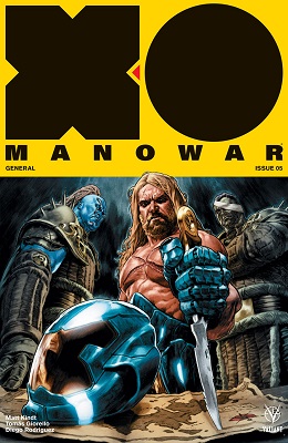 X-O Manowar no. 5 (2017 Series)