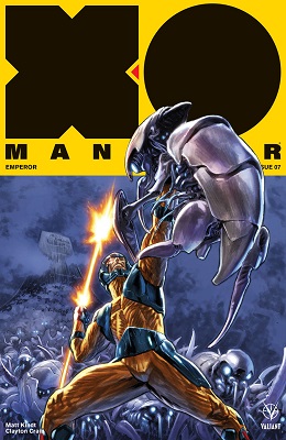X-O Manowar no. 7 (2017 Series)