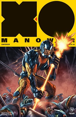 X-O Manowar no. 8 (2017 Series)