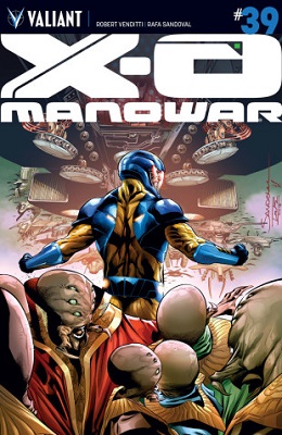 X-O Manowar no. 39