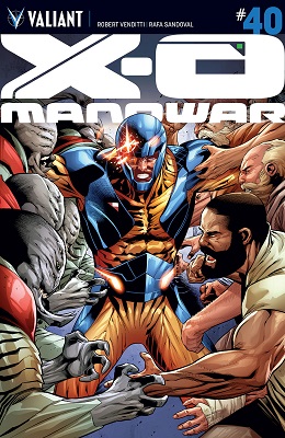 X-O Manowar no. 40 (2012 Series)