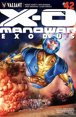 X-O Manowar no. 42 (2012 Series)
