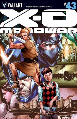 X-O Manowar no. 43 (2012 Series)