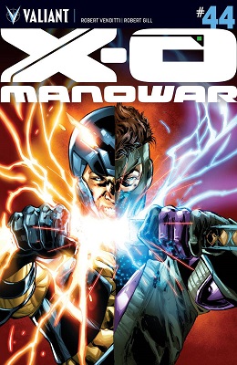 X-O Manowar no. 44 (2012 Series)