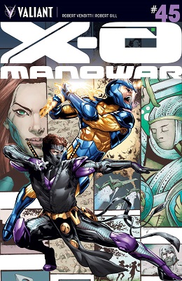 X-O Manowar no. 45 (2012 Series)