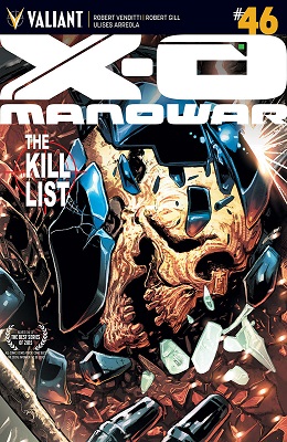 X-O Manowar no. 46 (2012 Series)