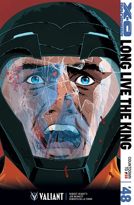 X-O Manowar no. 48 (2012 Series)