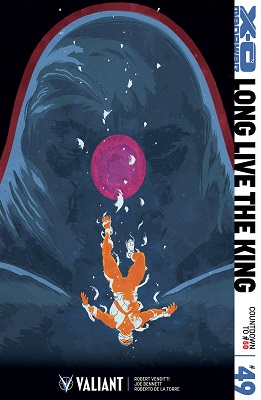 X-O Manowar no. 49 (2012 Series)