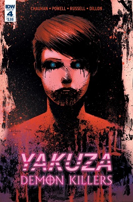 Yakuza Demon Killers no. 4 (4 of 6) (2016 Series)