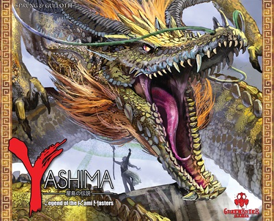 Yashima: Legend of the Kami Masters Board Game