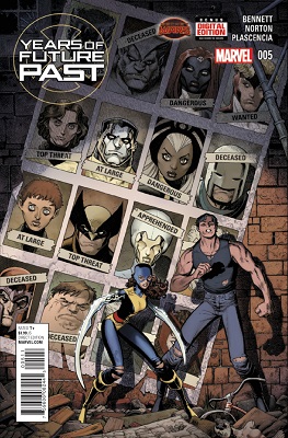 Years of Future Past no. 5 (2015 Series)