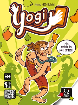 Yogi Card Game