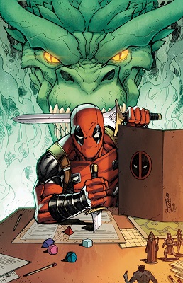 You Are Deadpool no. 1 (1 of 5) (Lim Variant) (2018 Series)