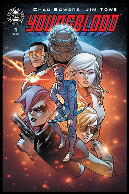 Youngblood no. 1 (2017 Series)