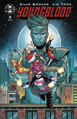 Youngblood no. 3 (2017 Series)