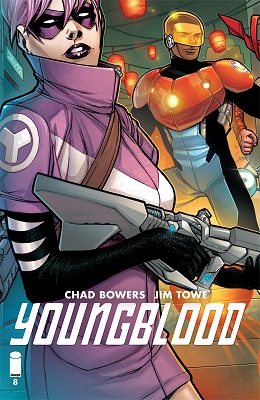 Youngblood no. 8 (2017 Series)