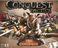 Conquest Tactics: Fire Continent Starter Set