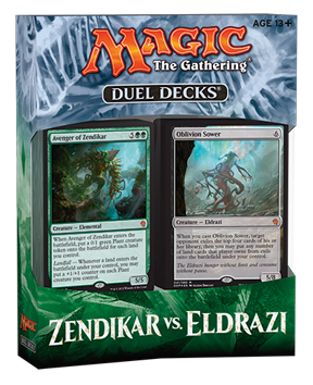 Magic the Gathering: Duel Decks: Zendikar vs. Eldrazi