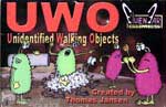 UWO: Unidentified Walking Objects