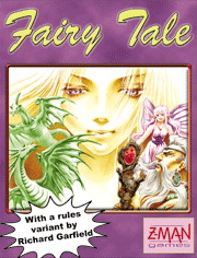 Fairy Tale Card Game - Old Edition