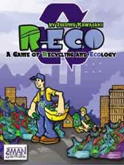 R-Eco: A Game of Recycling and Ecology Card Game