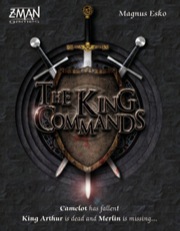 The King Commands Card Game