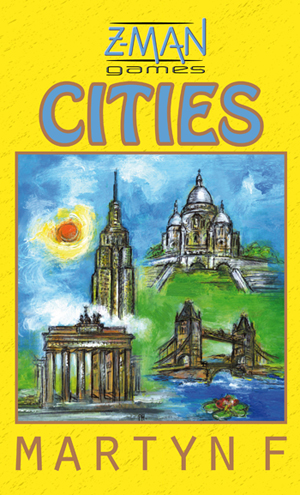 Cities Board Game