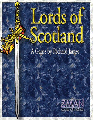 Lords of Scotland Card Game (discontinued)