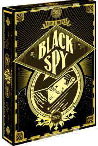 Black Spy Board Game