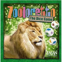 Zooloretto: The Dice Game - USED - By Seller No: 1969 David Whitford