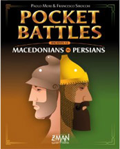 Pocket Battles: Macedonians Vs Persians Card Game