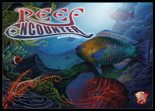 Reef Encounter Board Game